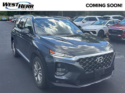 2020 Hyundai Santa Fe SEL