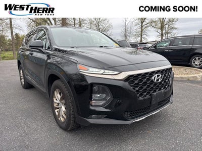 2019 Hyundai Santa Fe SEL