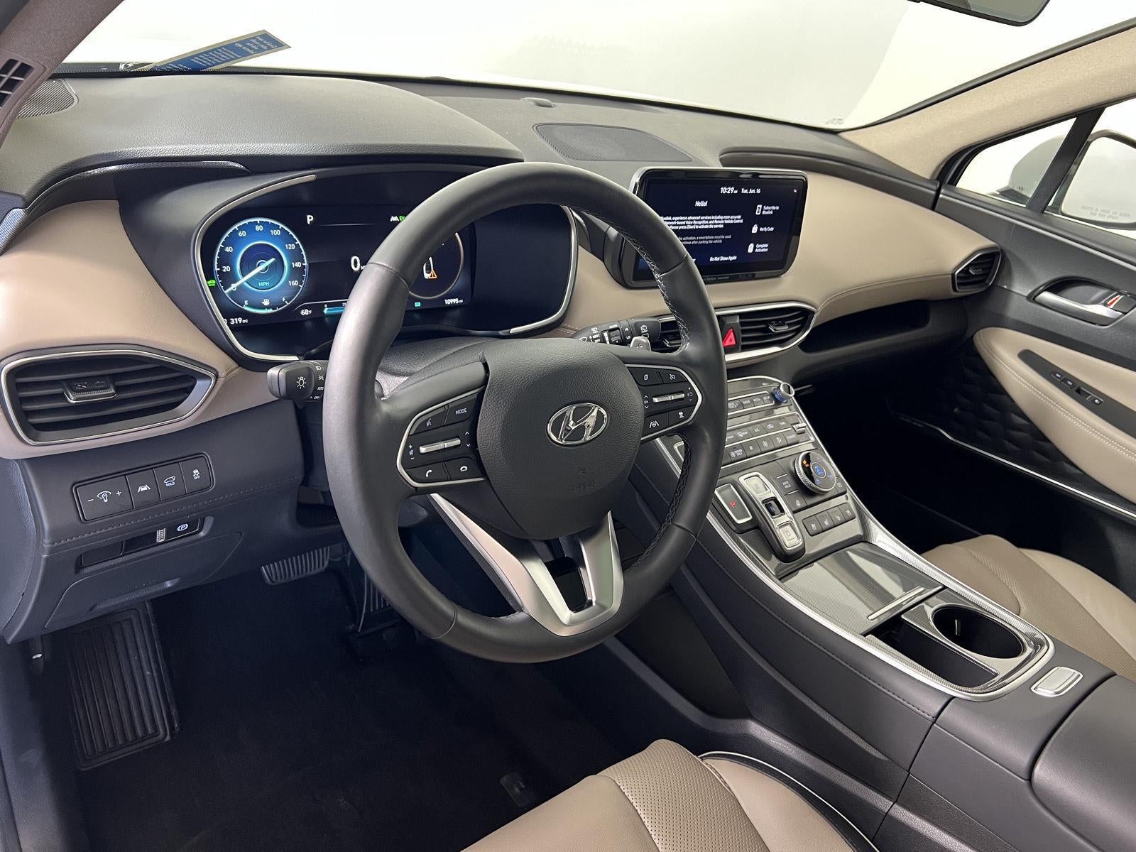 2023 Hyundai Santa Fe Hybrid Limited