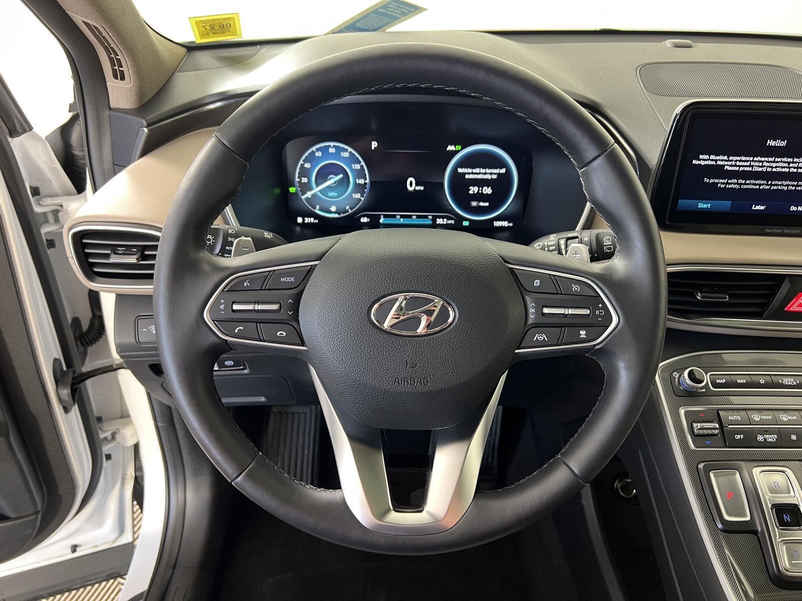 2023 Hyundai Santa Fe Hybrid Limited