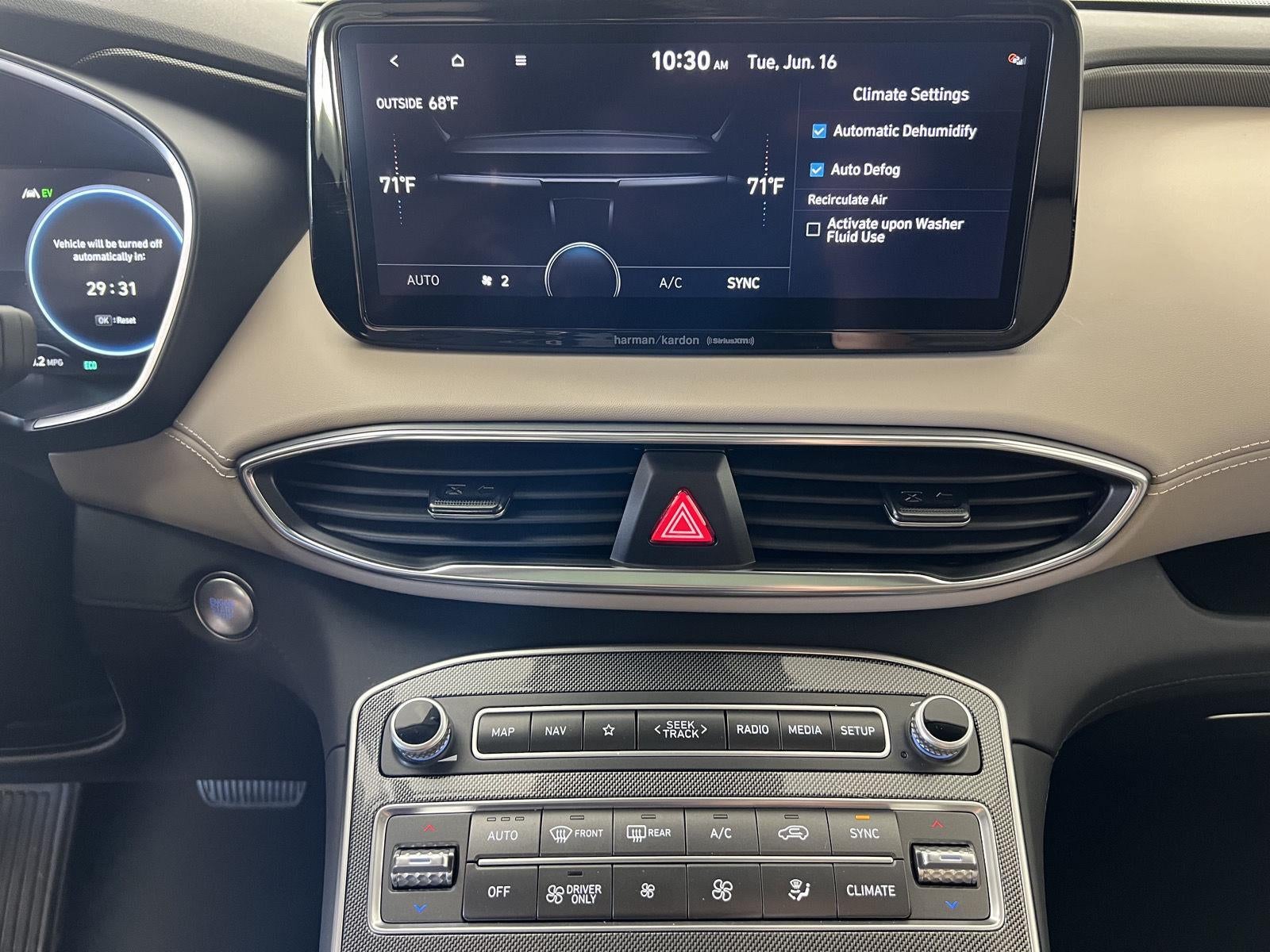 2023 Hyundai Santa Fe Hybrid Limited