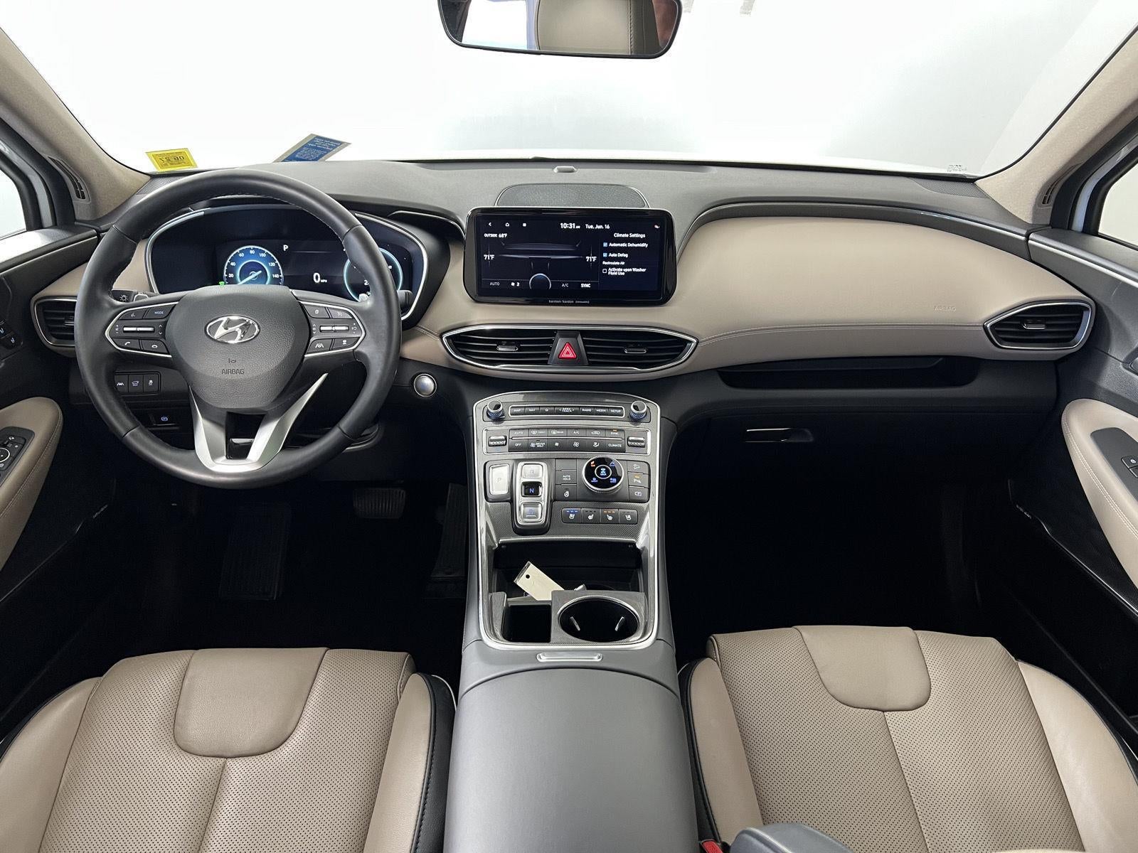 2023 Hyundai Santa Fe Hybrid Limited