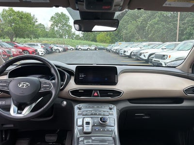 2023 Hyundai Santa Fe Hybrid Limited