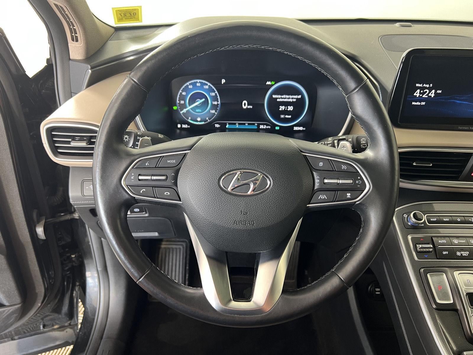 2023 Hyundai Santa Fe Hybrid Limited