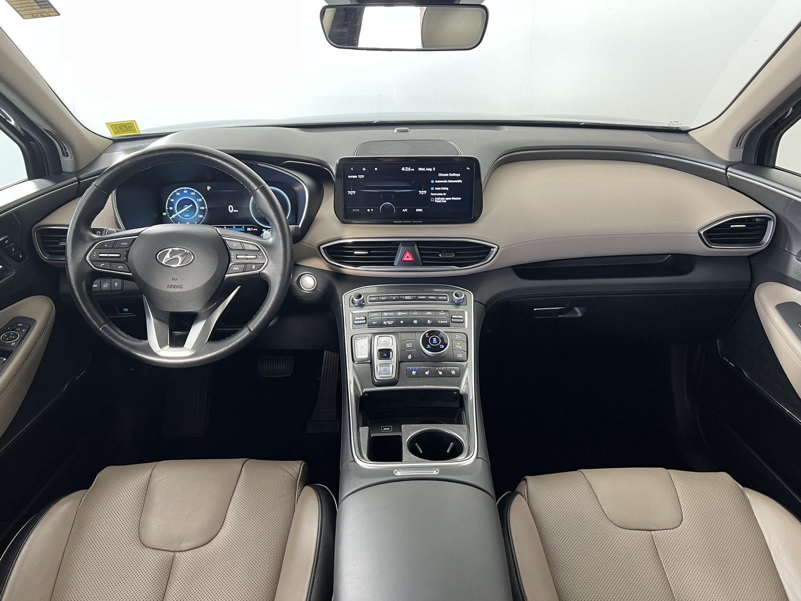 2023 Hyundai Santa Fe Hybrid Limited