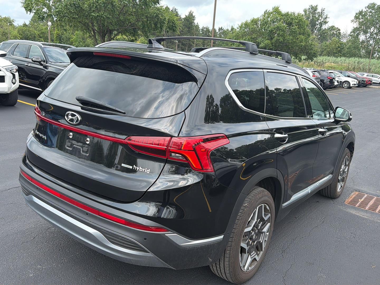 2023 Hyundai Santa Fe Hybrid Limited