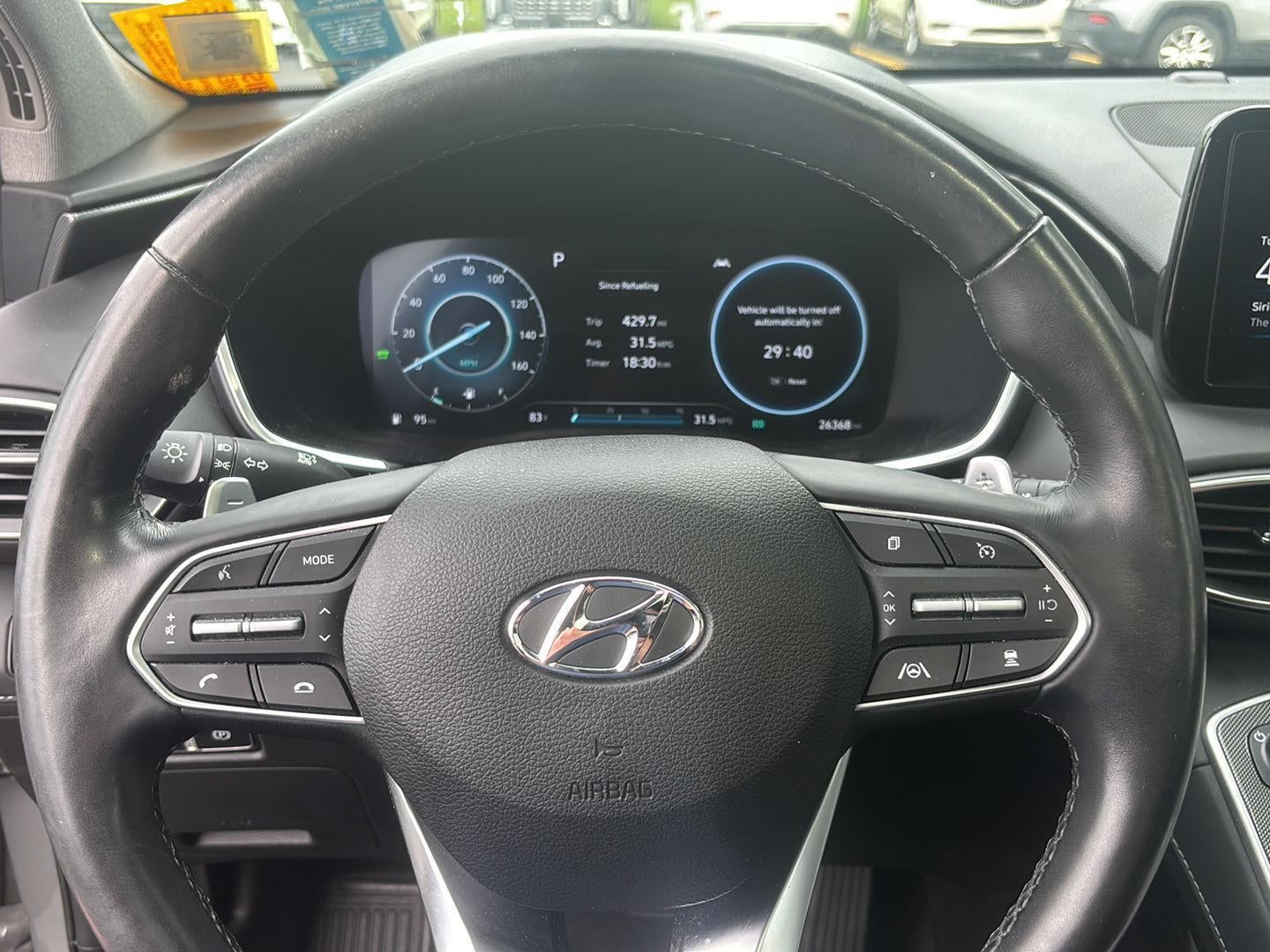 2023 Hyundai Santa Fe Hybrid Limited