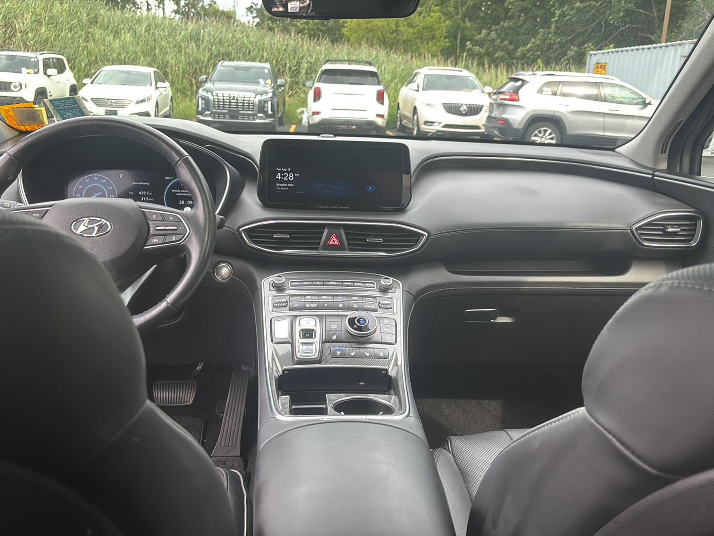 2023 Hyundai Santa Fe Hybrid Limited