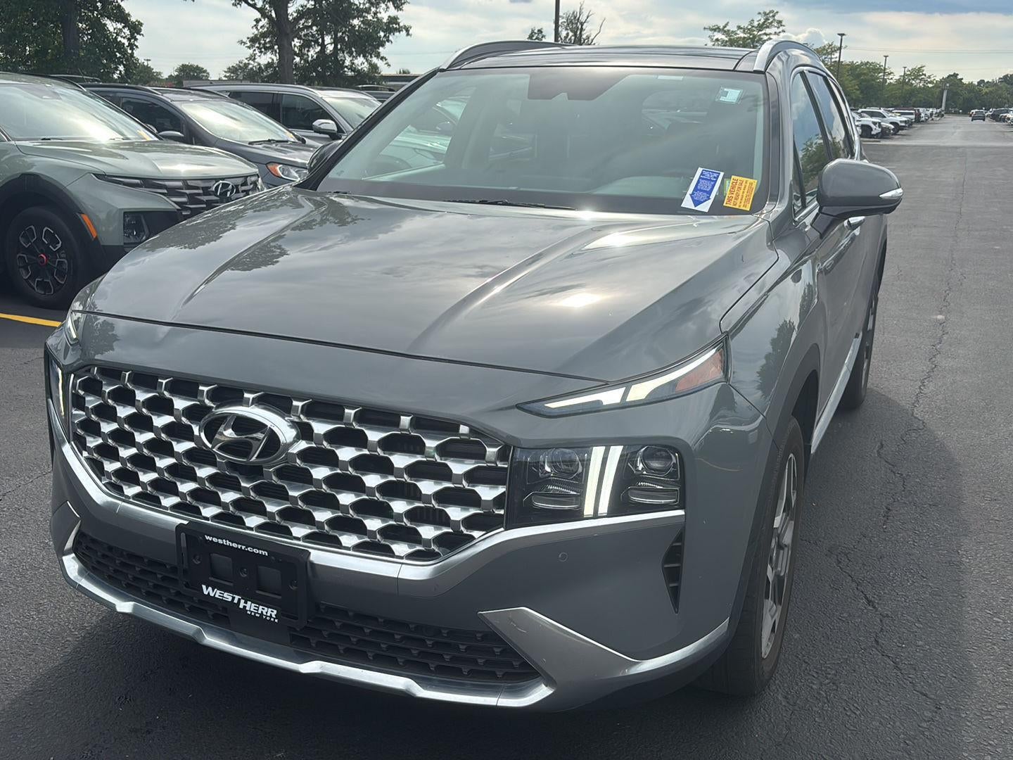 2023 Hyundai Santa Fe Hybrid Limited