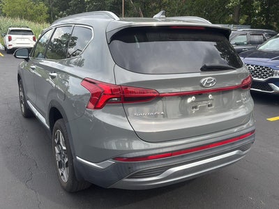 2023 Hyundai Santa Fe Hybrid Limited