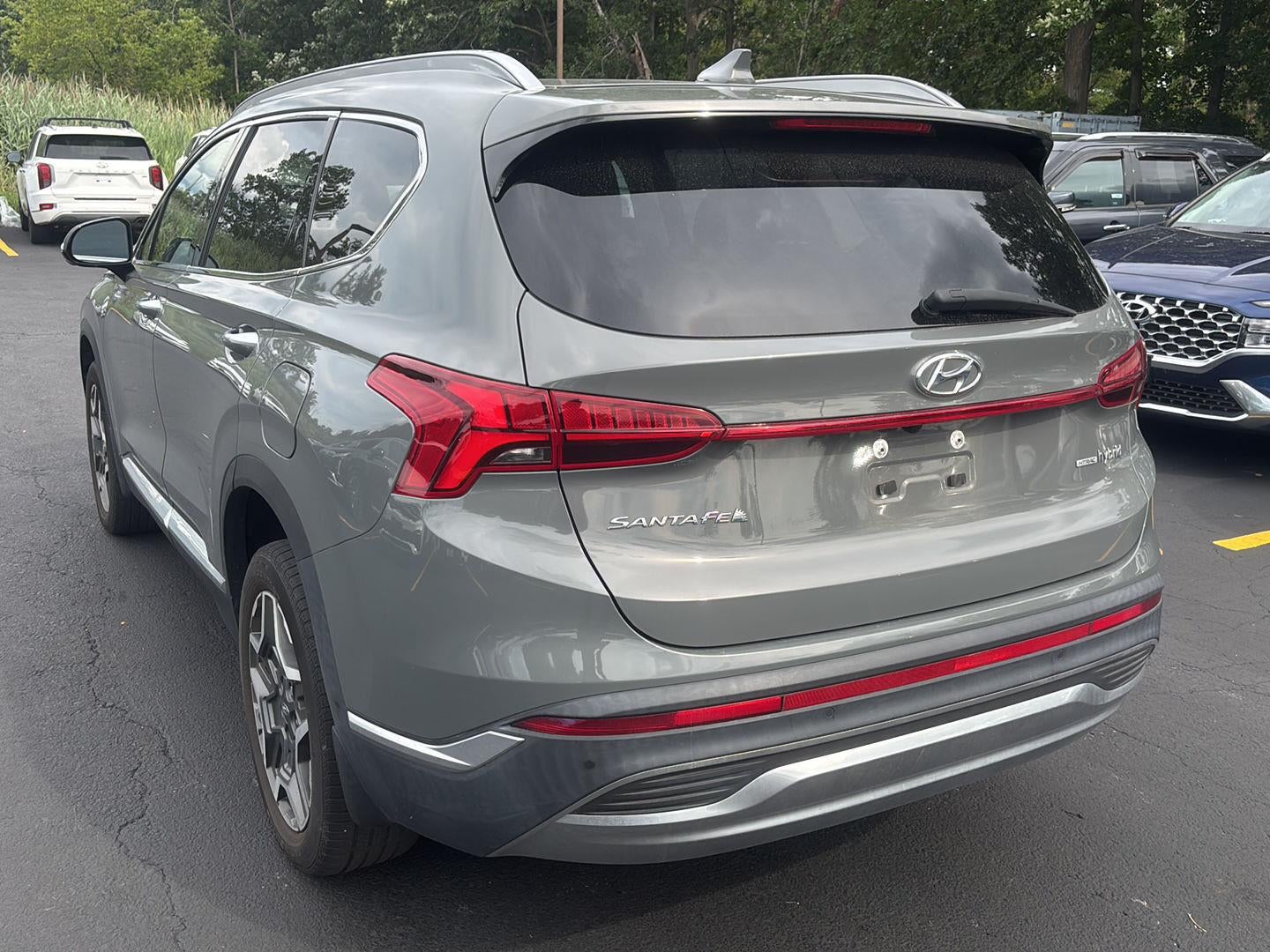 2023 Hyundai Santa Fe Hybrid Limited
