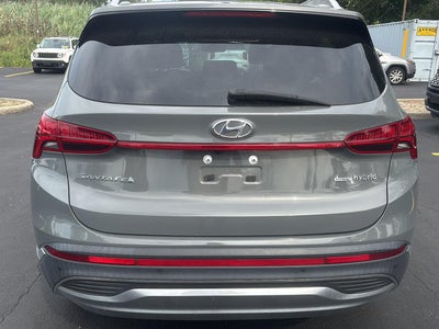 2023 Hyundai Santa Fe Hybrid Limited