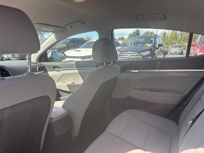 2020 Hyundai Elantra SE