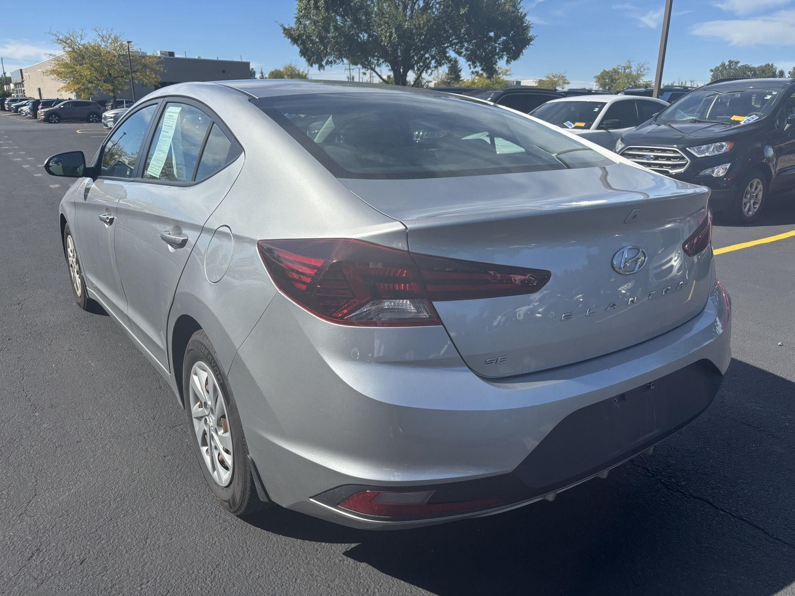 2020 Hyundai Elantra SE