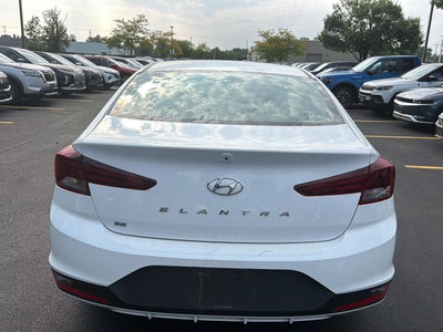 2020 Hyundai Elantra SE