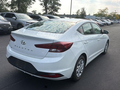 2020 Hyundai Elantra SE