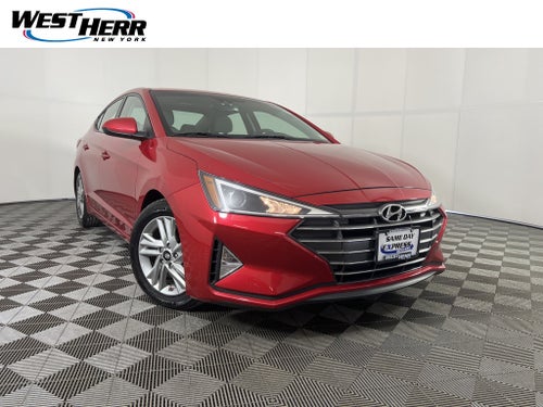 2020 Hyundai Elantra Value Edition