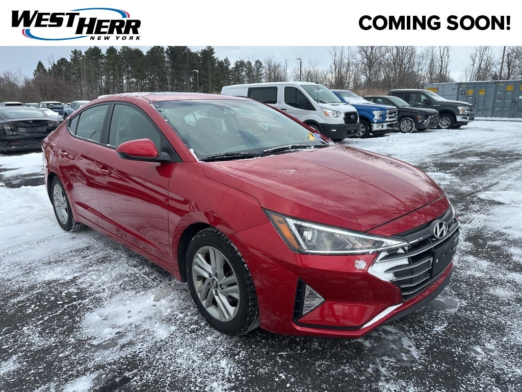 2020 Hyundai Elantra Value Edition