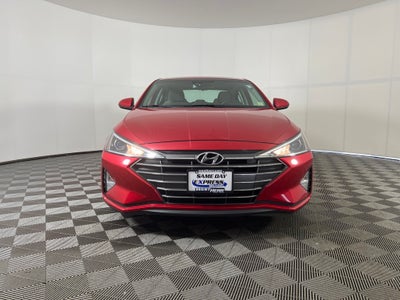 2020 Hyundai Elantra Value Edition