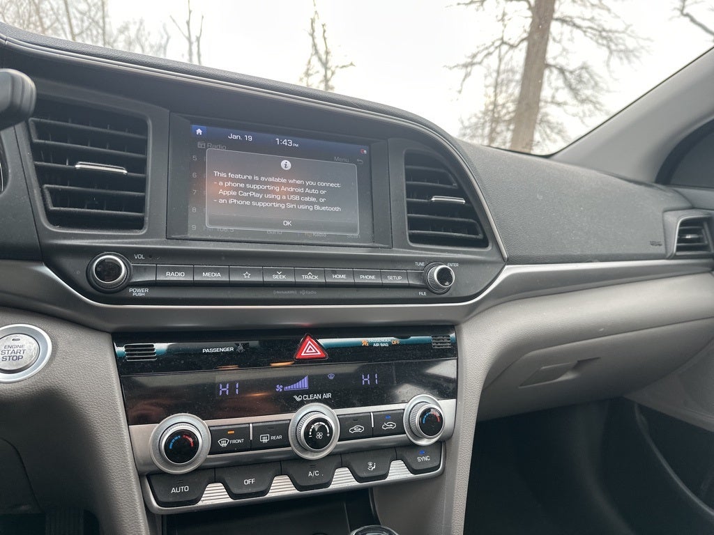 2020 Hyundai Elantra Value Edition