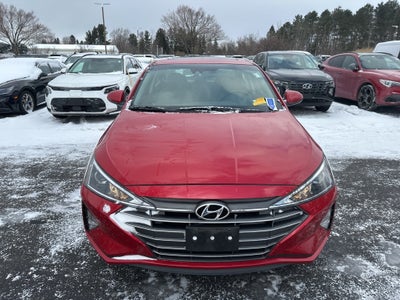 2020 Hyundai Elantra Value Edition
