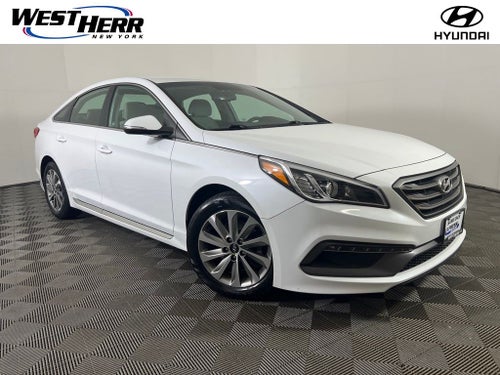 2016 Hyundai Sonata Sport