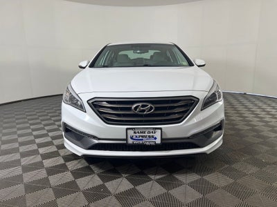 2016 Hyundai Sonata Sport