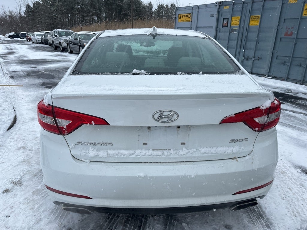 2016 Hyundai Sonata Sport