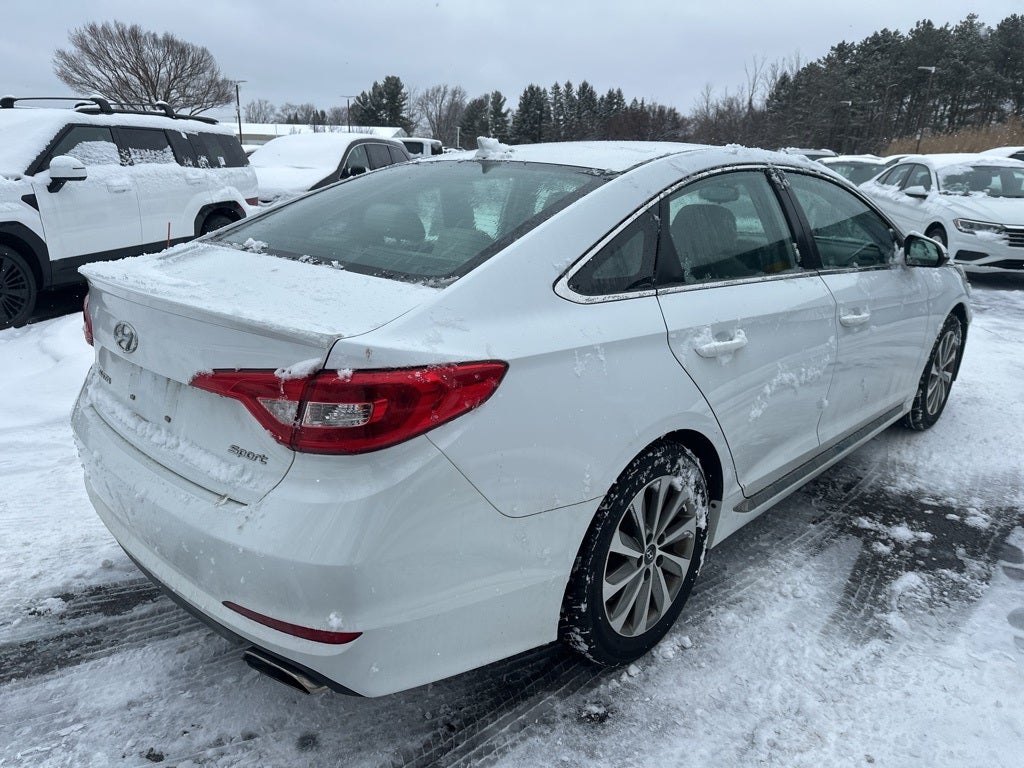 2016 Hyundai Sonata Sport