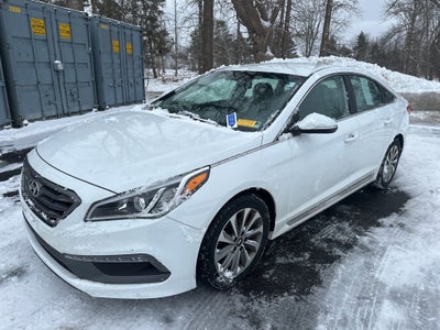 2016 Hyundai Sonata Sport