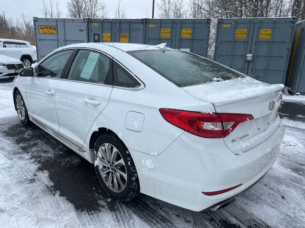 2016 Hyundai Sonata Sport