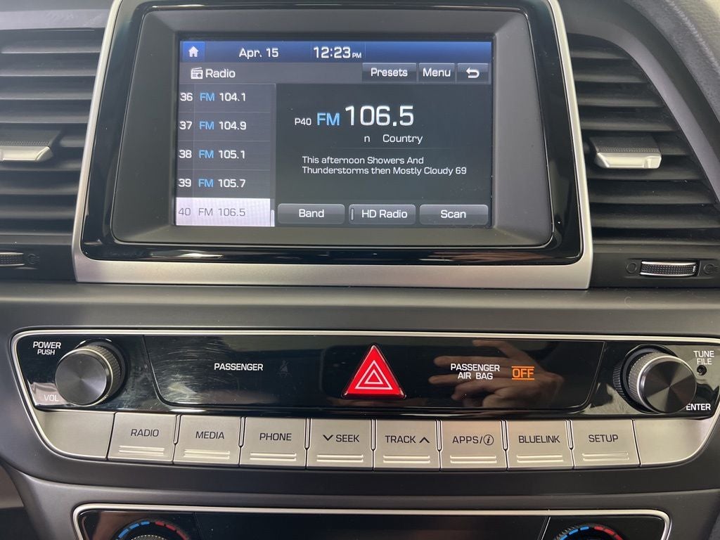 2018 Hyundai Sonata Limited