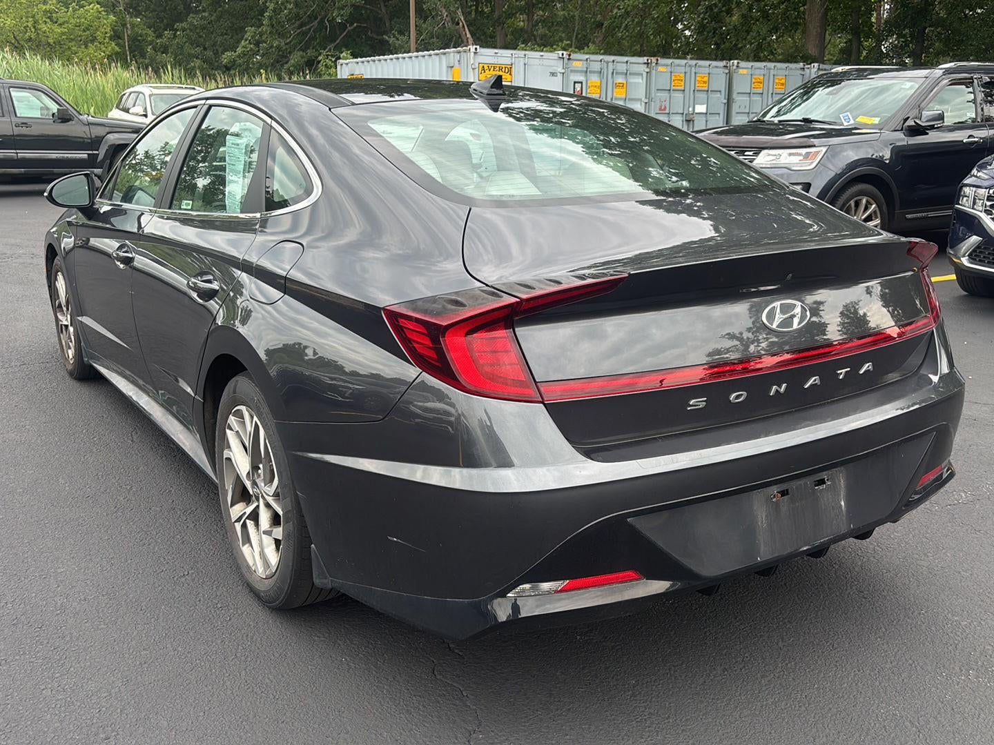 2020 Hyundai Sonata SEL
