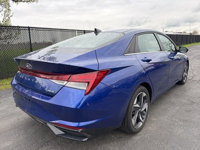 2023 Hyundai Elantra Limited