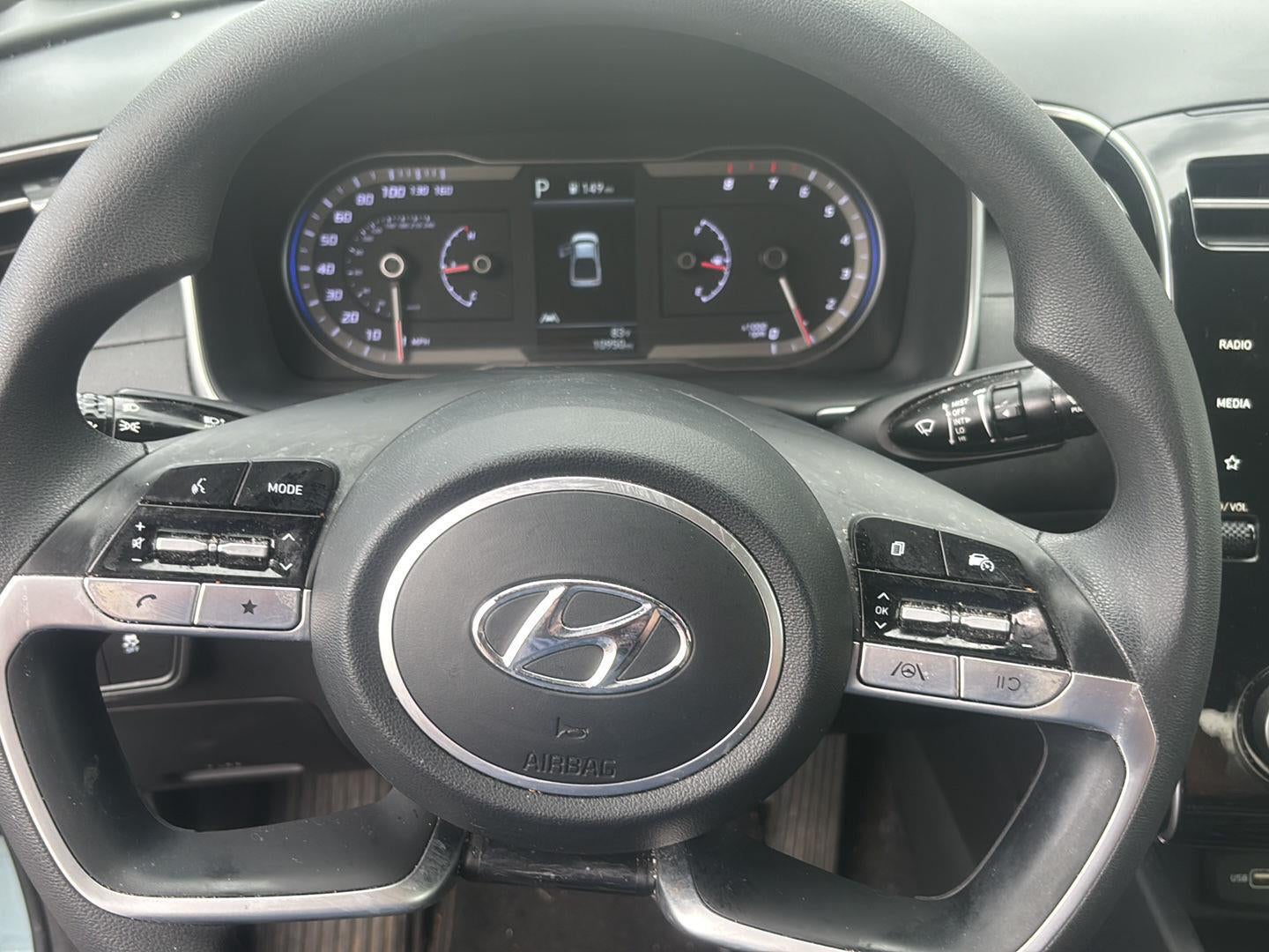 2023 Hyundai Santa Cruz SEL