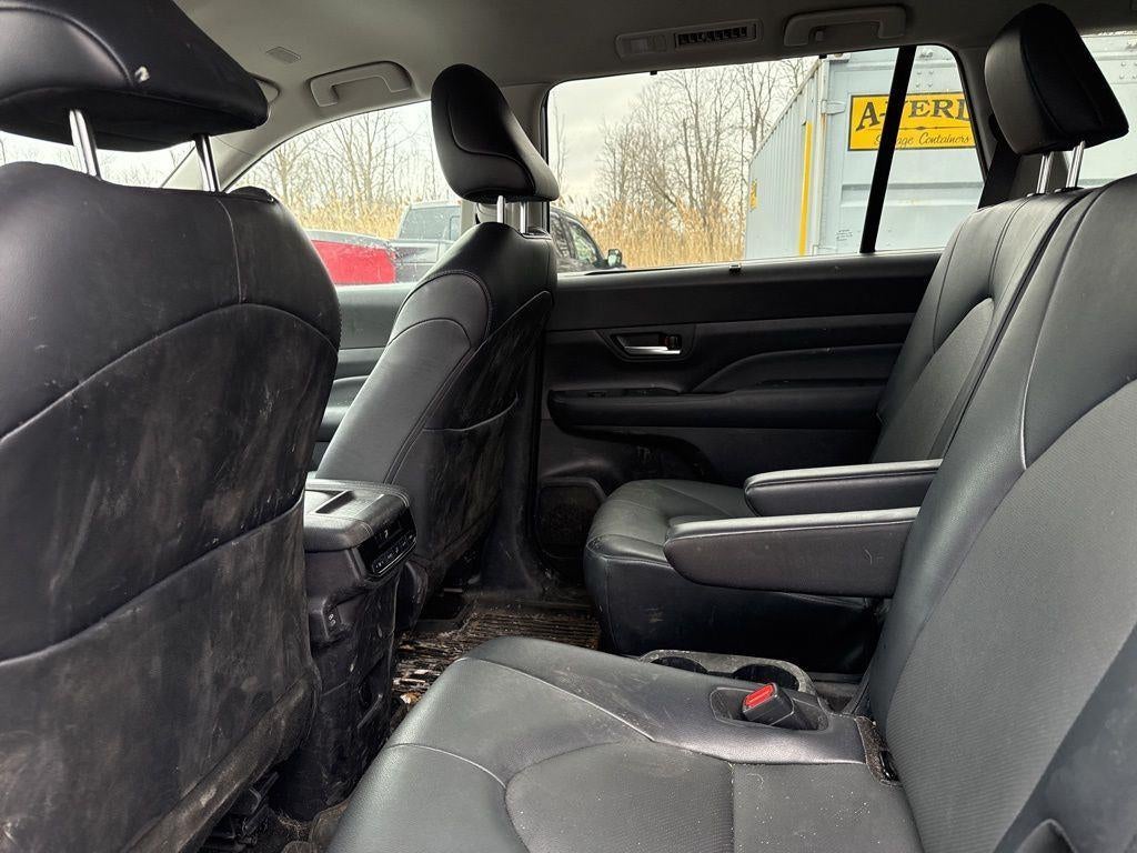 2024 Toyota Grand Highlander XLE