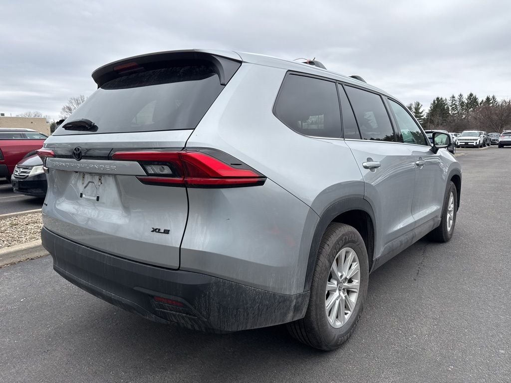 2024 Toyota Grand Highlander XLE