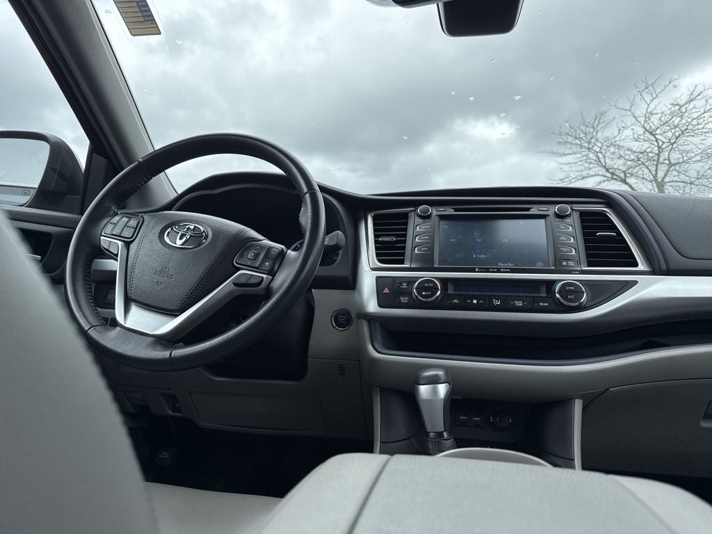 2019 Toyota Highlander XLE