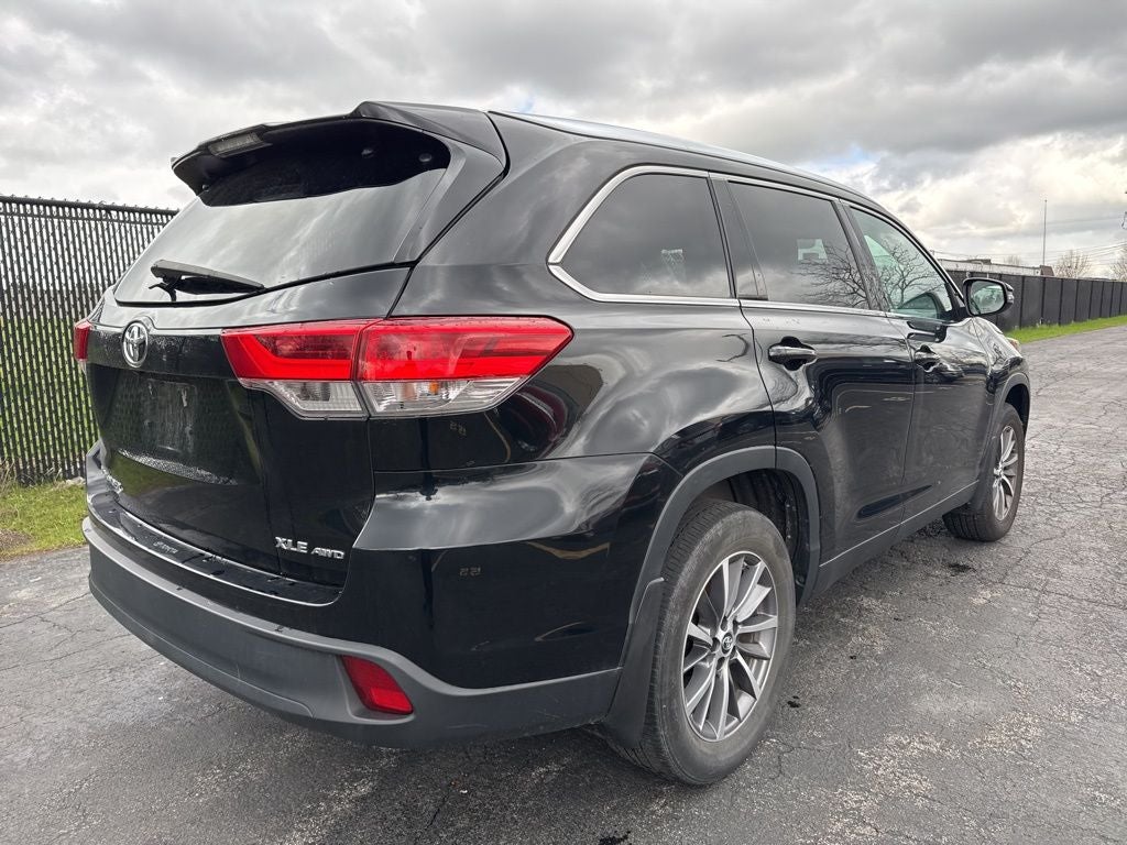 2019 Toyota Highlander XLE