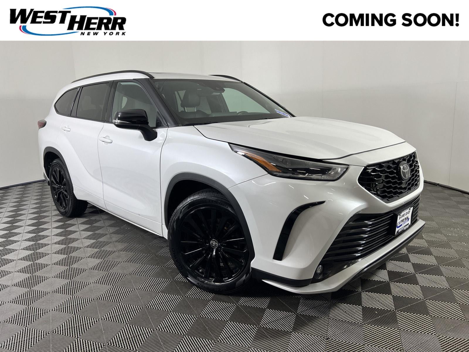 2024 Toyota Highlander XSE
