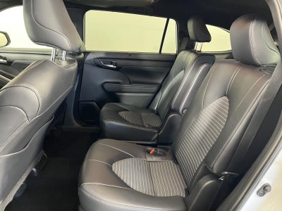2024 Toyota Highlander XSE
