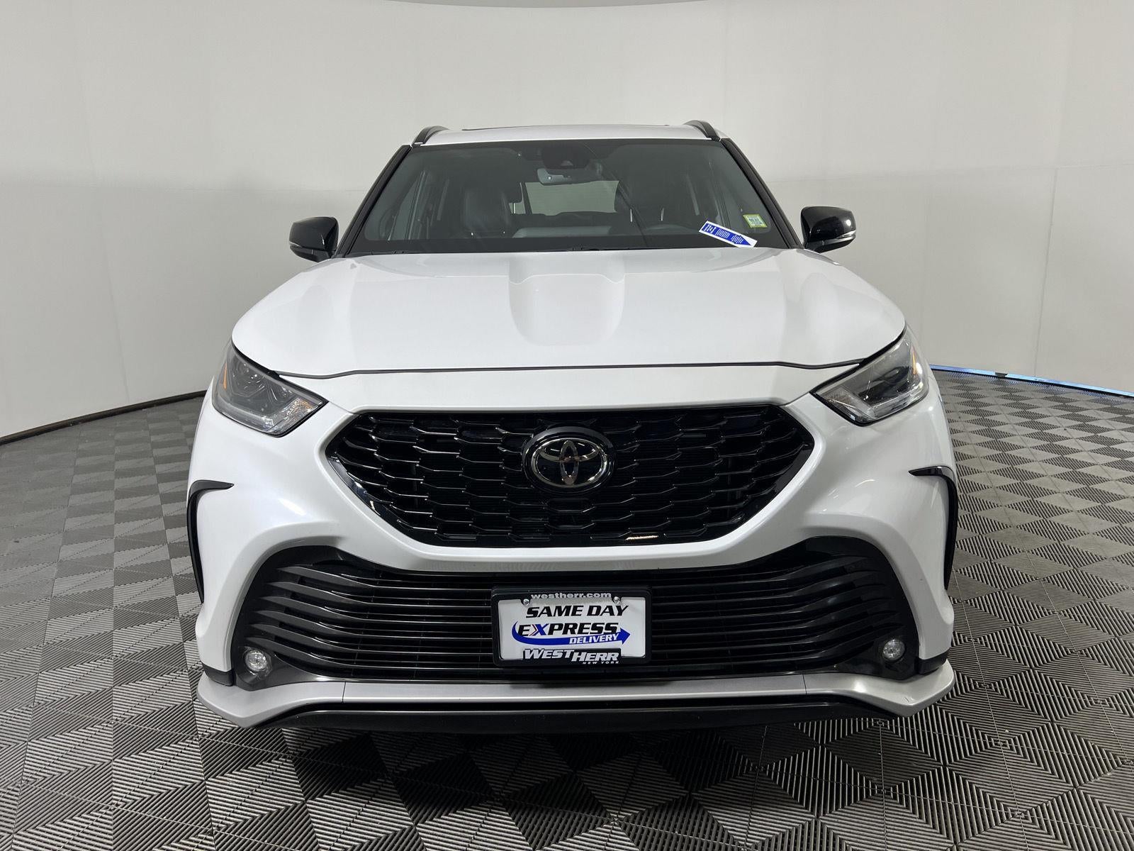 2024 Toyota Highlander XSE
