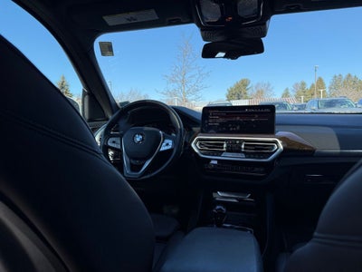 2022 BMW X3 xDrive30i