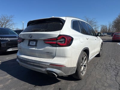 2022 BMW X3 xDrive30i