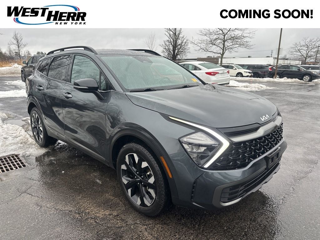 2023 Kia Sportage X-Line