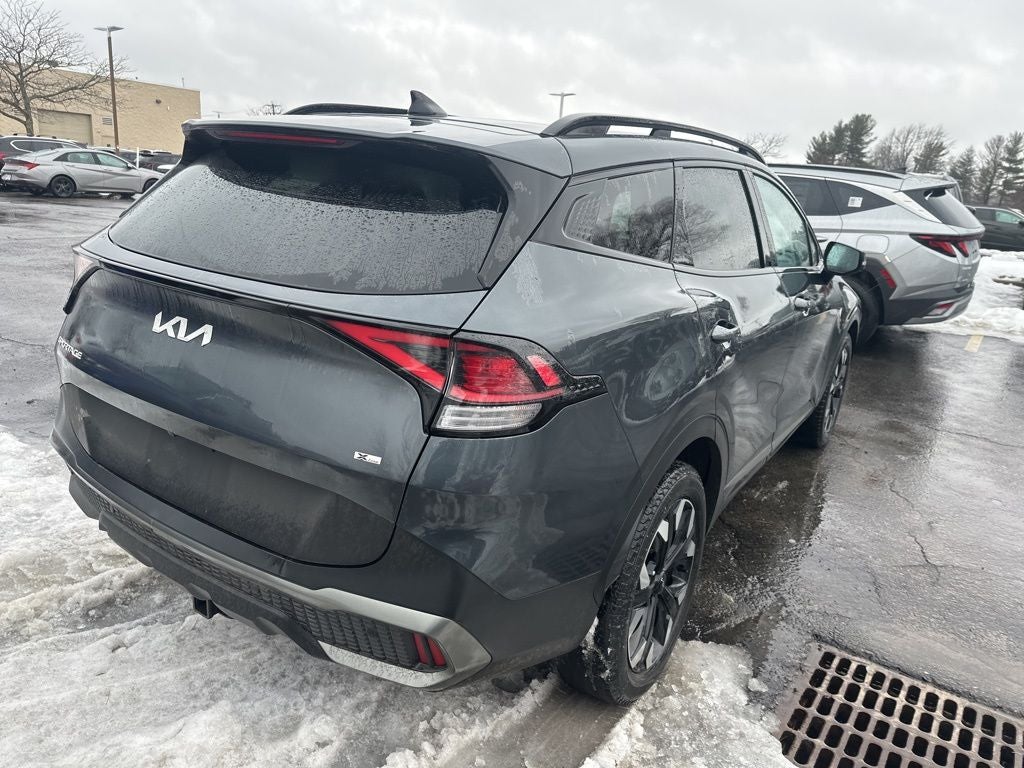 2023 Kia Sportage X-Line