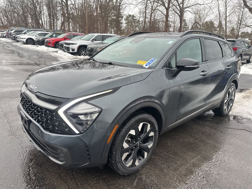 2023 Kia Sportage X-Line