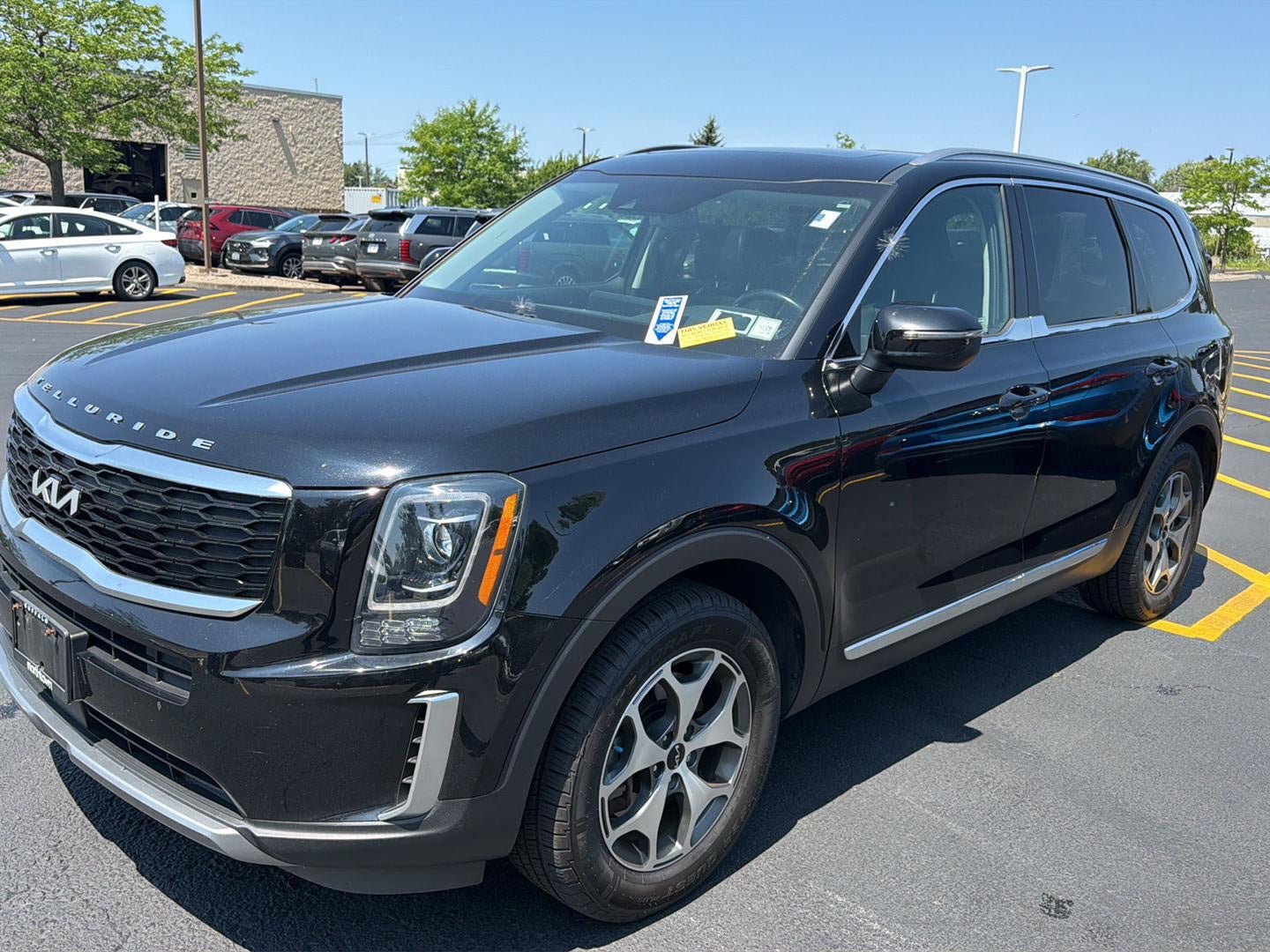 2022 Kia Telluride EX
