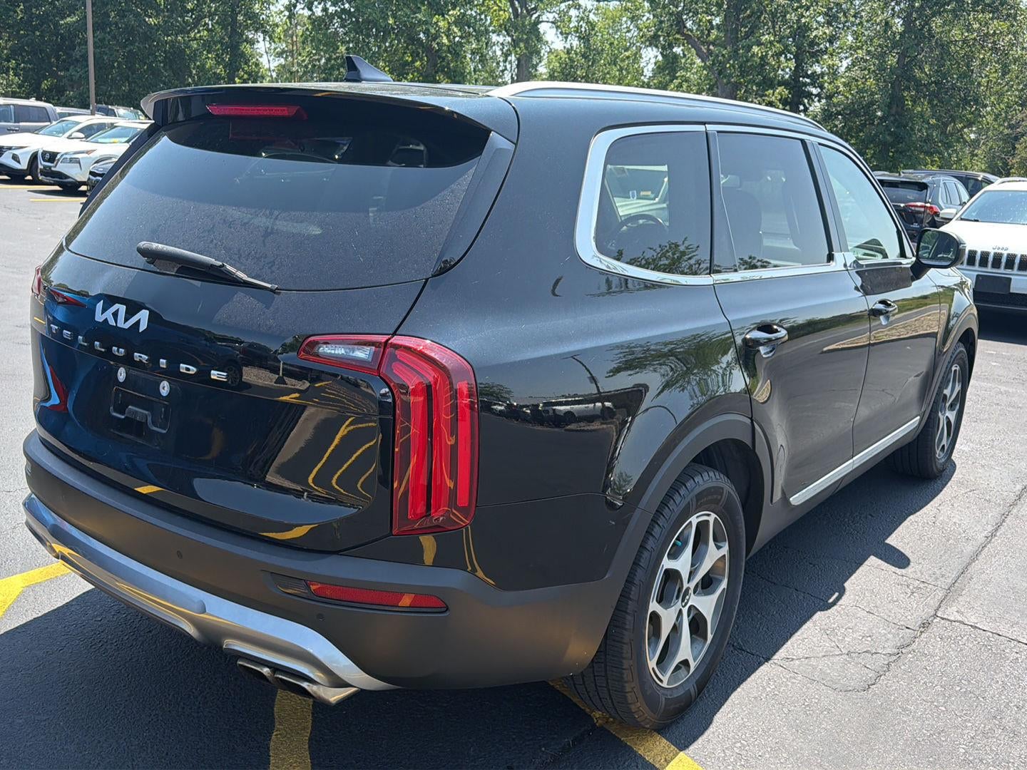 2022 Kia Telluride EX