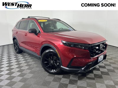 2024 Honda Cr-V Hybrid Sport